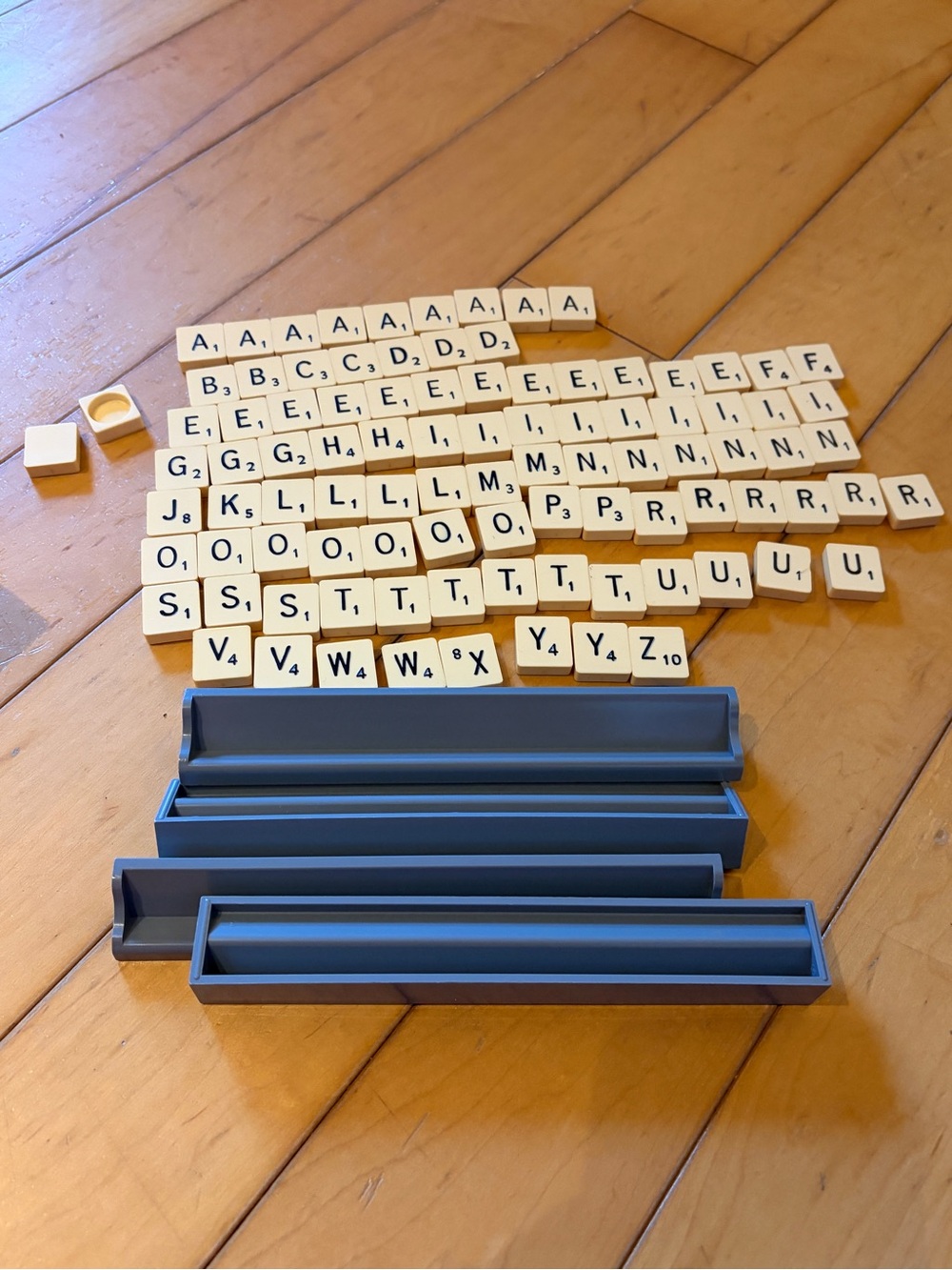 Tile Lock Scrabble Game Edition Replacement Pieces & Parts